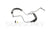Sunsong 3403303 Power Steering Pressure Line Hose Assembly