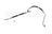Sunsong 3403606 Power Steering Pressure Line Hose Assembly