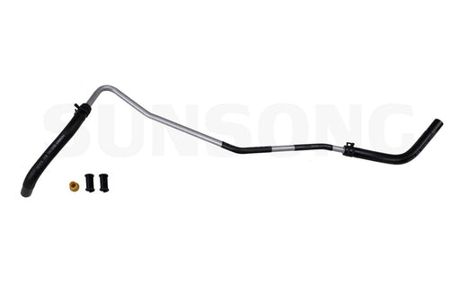 Sunsong 3403630 Power Steering Return Line Hose Assembly - Pipe To Reservoir