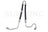 Sunsong 3403647 Power Steering Pressure Line Hose Assembly