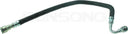 Sunsong 3403655 Power Steering Return Line Hose Assembly - Gear To Cooler