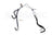 Sunsong 3403660 Power Steering Hose Assembly
