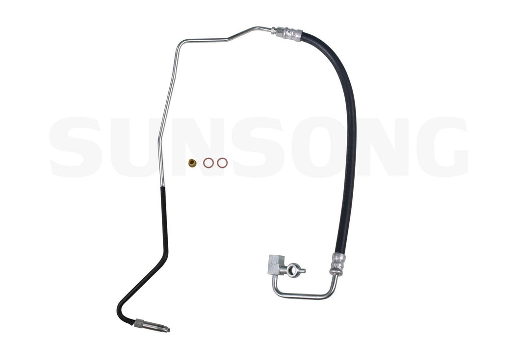 Sunsong 3403679 Power Steering Pressure Line Hose Assembly