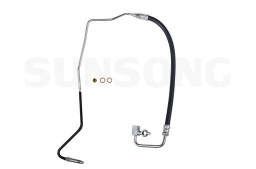 Sunsong 3403679 Power Steering Pressure Line Hose Assembly