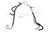 Sunsong 3403680 Power Steering Hose Assembly