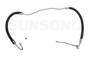 Sunsong 3403698 Power Steering Pressure Line Hose Assembly - Pump To Hydroboost