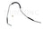 Sunsong 3403702 Power Steering Return Line Hose Assembly - From Gear or Intermediate Pipe