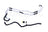 Sunsong 3403707 Power Steering Return Line Hose Assembly - Gear To Cooler