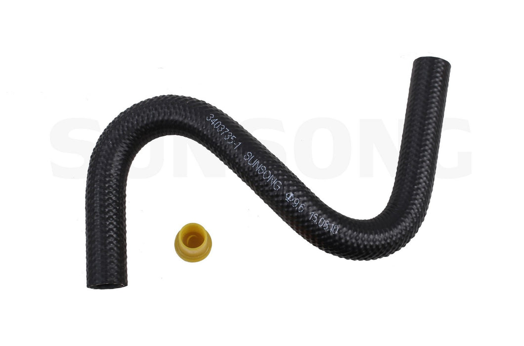 Sunsong 3403735 Power Steering Return Line Hose Assembly - To Reservoir