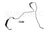 Sunsong 3403744 Power Steering Return Line Hose Assembly - From Gear