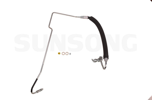 Sunsong 3403771 Power Steering Pressure Line Hose Assembly - Pump To Gear