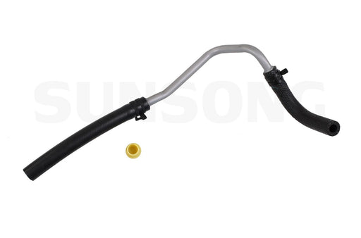 Sunsong 3403784 Power Steering Return Line Hose Assembly - Intermediate Pipe