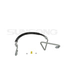 Sunsong 3403806 Power Steering Pressure Line Hose Assembly - Pump To Hydroboost