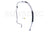 Sunsong 3403832 Power Steering Pressure Line Hose Assembly