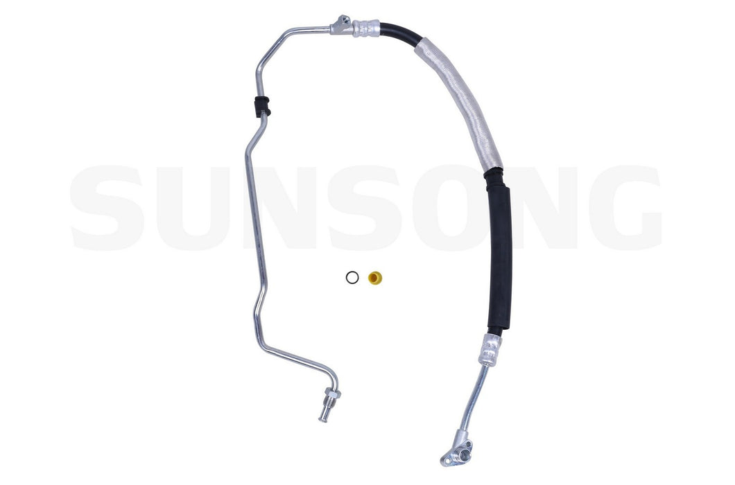 Sunsong 3403832 Power Steering Pressure Line Hose Assembly
