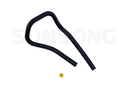 Sunsong 3403873 Power Steering Return Line Hose Assembly - Pipe To Pipe