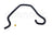 Sunsong 3403883 Power Steering Return Line Hose Assembly - Pipe To Pipe