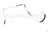 Sunsong 3403919 Power Steering Return Line Hose Assembly