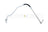 Sunsong 3403920 Power Steering Return Line Hose Assembly - From Gear