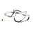 Sunsong 3403939 Power Steering Hose Assembly