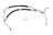 Sunsong 3403948 Power Steering Hose Assembly