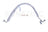 Sunsong 3403953 Power Steering Pressure Line Hose Assembly