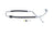 Sunsong 3403955 Power Steering Pressure Line Hose Assembly