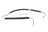 Sunsong 3403957 Power Steering Pressure Line Hose Assembly