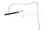 Sunsong 3403964 Power Steering Pressure Line Hose Assembly