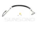 Sunsong 3403967 Power Steering Pressure Line Hose Assembly - Hydroboost To Gear, Lower or Upper