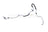 Sunsong 3403984 Power Steering Return Line Hose Assembly - From Gear or Gear To Cooler