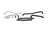 Sunsong 3404008 Power Steering Return Line Hose Assembly - Gear To Reservoir