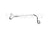 Sunsong 3404029 Power Steering Return Line Hose Assembly