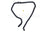 Sunsong 3404032 Power Steering Return Line Hose Assembly - Cooler To Reservoir