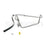 Sunsong 3404033 Power Steering Return Line Hose Assembly - Gear To Reservoir