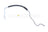 Sunsong 3404073 Power Steering Return Line Hose Assembly - Intermediate Pipe