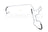 Sunsong 3404110 Power Steering Return Line Hose Assembly - Gear To Reservoir