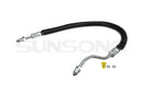 Sunsong 3404136 Power Steering Pressure Line Hose Assembly - Hydroboost To Gear