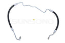 Sunsong 3404154 Power Steering Pressure Line Hose Assembly - Pump To Hydroboost