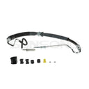 Sunsong 3404191 Power Steering Pressure Line Hose Assembly - From Pump