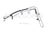 Sunsong 3404256 Power Steering Return Line Hose Assembly