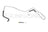 Sunsong 3404257 Power Steering Return Line Hose Assembly