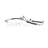 Sunsong 3404271 Power Steering Hose Assembly