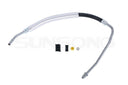 Sunsong 3404286 Power Steering Return Line Hose Assembly - Gear To Cooler