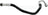 Sunsong 3404301 Power Steering Return Line Hose Assembly - From Gear or Gear To Cooler