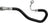 Sunsong 3404302 Power Steering Return Line Hose Assembly - From Gear