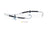 Sunsong 3404304 Power Steering Pressure Line Hose Assembly - Pump To Gear