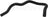 Sunsong 3404307 Power Steering Reservoir Hose - Reservoir To Pump