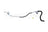 Sunsong 3404309 Power Steering Return Line Hose Assembly - Intermediate Pipe