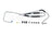 Sunsong 3404312 Power Steering Pressure Line Hose Assembly